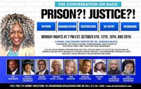 Prison & Justice Zoom Panel Discussion