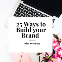 25 Ways to Build Your Brand