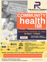 Road Church Community Health Fair