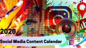 2020 Social Media Content Calendar