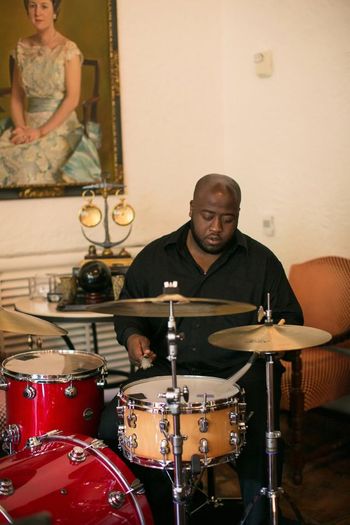 Trey aka Cheese Reynolds - Jazz Trio at Rice Univeristy-Houston, TX
