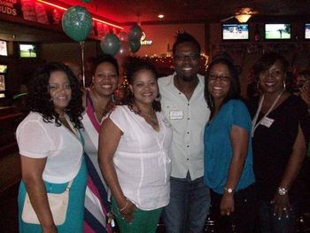 My purty classmates at our class reunion. Bedford, OH Aug 2012
