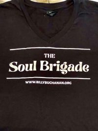Black V Neck T-Shirt 