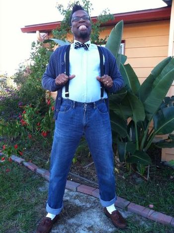Yes, I was Urkel for Halloween 2012. HaHa!
