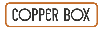 Copper Box logo with border

