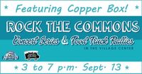 Rock the Commons Concert Series & Food Truck Rally