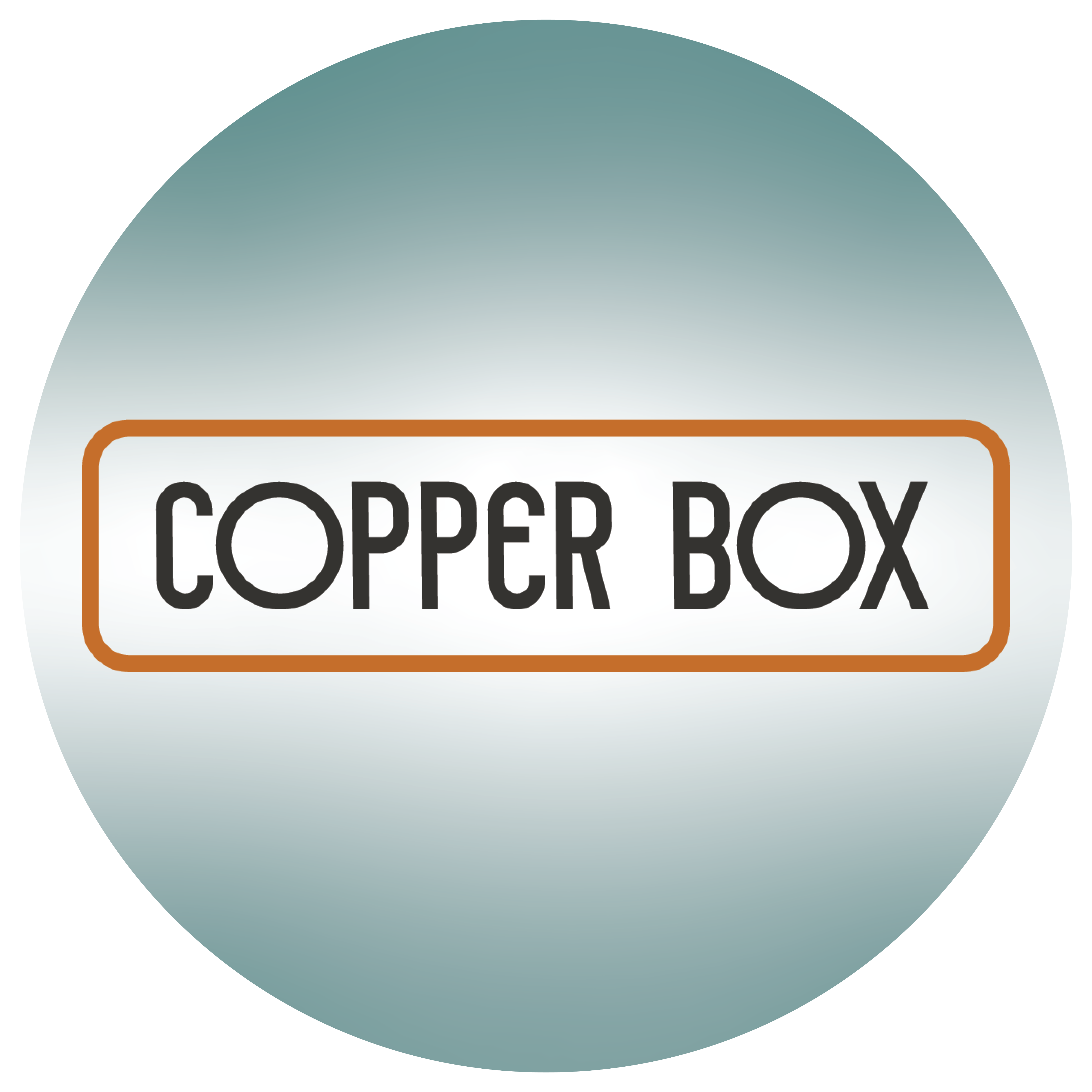 Copper Box Chip Clip - Copper Box