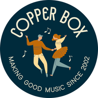 Copper Box Sticker