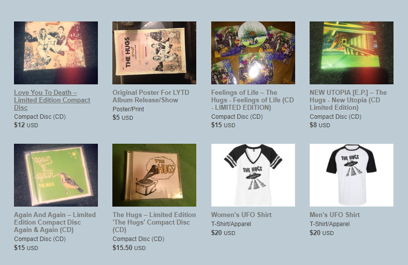 Click to Purchase Merch (World-wide shipping)