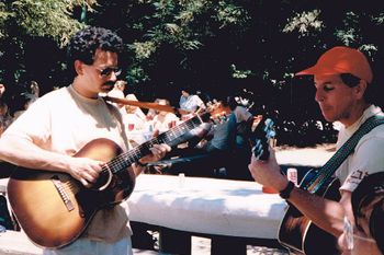 Picnic jammin'
