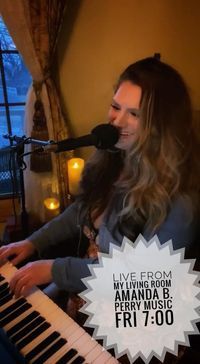 Amanda B. Perry "Live From My Living Room" Season 3 Finale