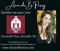 Amanda B. Perry Live at Forestville Vines