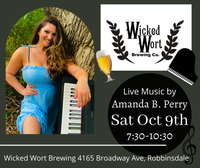 Amanda B. Perry Live at Wicked Wort Brewing