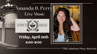 Amanda B. Perry Live at Vandy's 