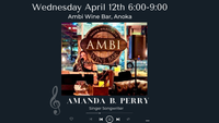 Amanda B. Perry at Ambi Wine Bar