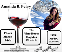 Amanda B. Perry Live at the Vine Room