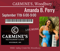 Amanda B. Perry Live at Carmine's Woodbury