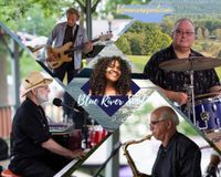  Music in the Park at Cameron Park in Sunbury, PA from 7:00 pm to 8:30 pm featuring Blue River Soul