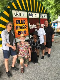 Music in the Park @ Hufnagle Park in Lewisburg, PA  The Blue River Soul featuring Karen Meeks plays on Wednesday, July 13, 2022 from 7-9 p.m.