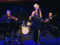Jackie Lopez with the Nuance Jazz Trio