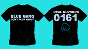 T Shirt Blue Gang 0161