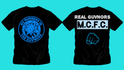 T Shirt Blue MCFC