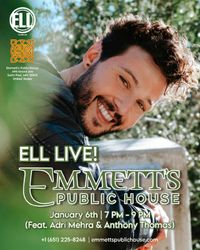 ELL Live! @ Emmett's Public House (Saint Paul, MN)