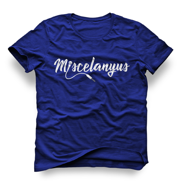 Miscelanyus "Blue" Microphone T- Shirt