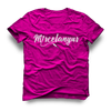 Miscelanyus "Hot Pink" Microphone T- Shirt