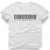 Miscelanyus "White" Barcode T- Shirt