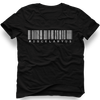 Miscelanyus " Black" Barcode T-Shirt 