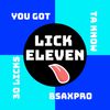 LICK ELEVEN