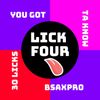 LICK FOUR