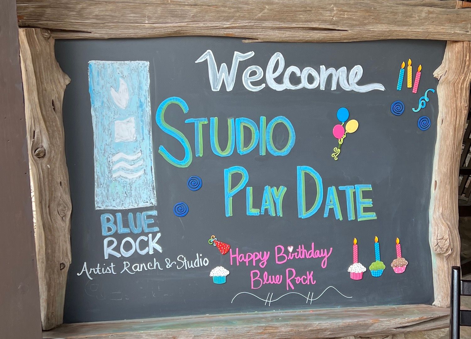 Blue Rock Artist Ranch & Studio