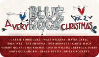 A Very Blue Rock Christmas Vol. 2, Download Card