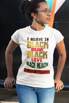 "I believe"  Tee