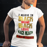 "I believe"  Tee