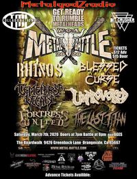 Cemetery Legacy, Unprovoked, Blessed Curse, Rhinos, The Last Titan & Fortress United.