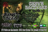 Ozzy's Backyard, Almost Dead, Cemetery Legacy, BLACK, Fortress United & Odilon