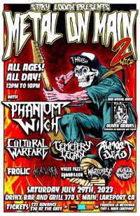Metal on Main 2wice