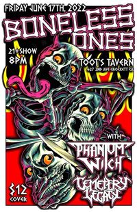 Boneless Ones, Phantom Witch & Cemetery Legacy