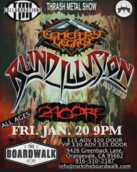 Blind Illusion, Cemetery Legacy & 24Gore