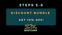 STEPS 5-8 | Discount Bundle (+ 3 BONUS VIDEOS)