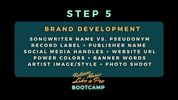 STEP 5 | BRAND DEVELOPMENT  (+ 3 BONUS SYNC TIPS VIDEOS)