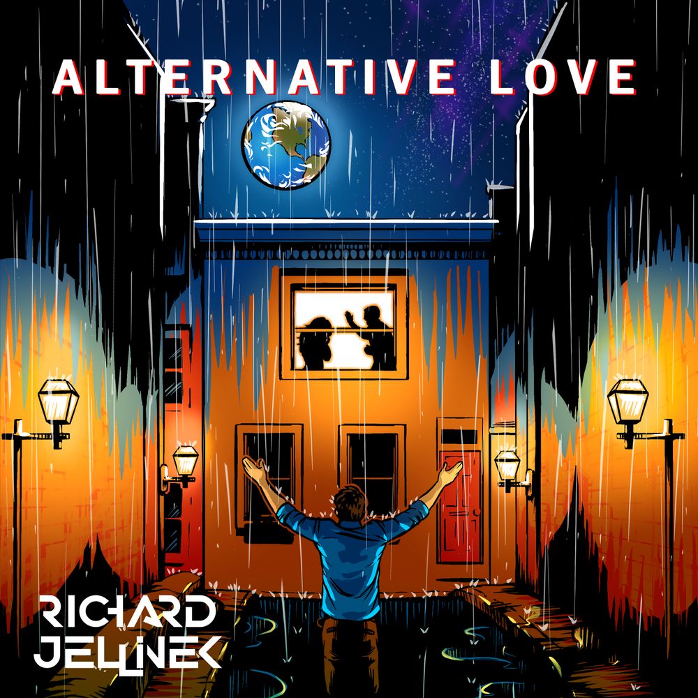 ALTERNATIVE LOVE Richard Jellinek Album