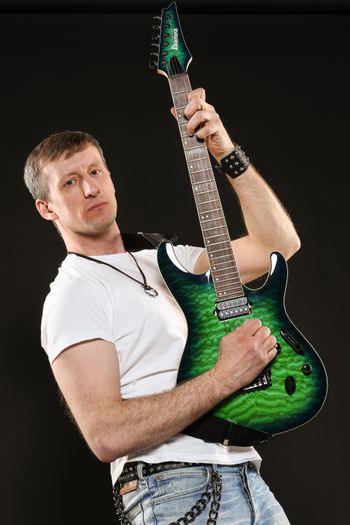 Richard Jellinek guitar
