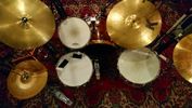 4 x 30 min Drum lessons face to face or online with Steve Taylor