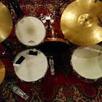 10 x 30 min Drum Lessons face to face or Online with Steve Taylor