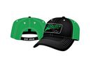 USA Made Drive A Tractor Hat - Green/Black