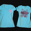 Women's V-neck shirt